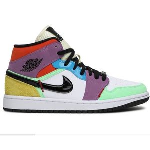 Colorful Jordan 1’s